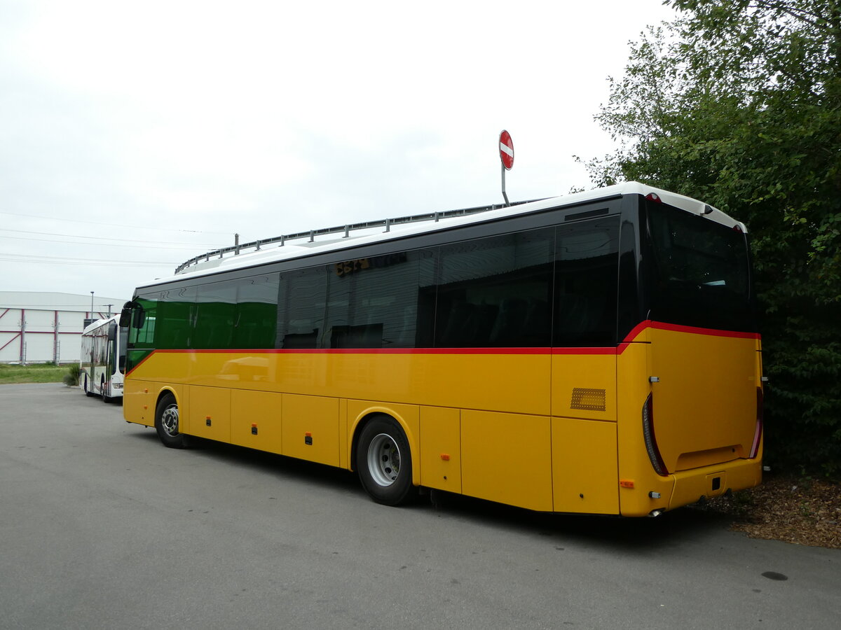 (238'851) - Jaggi, Kippel - Nr. 31 - Iveco am 7. August 2022 in Kerzers, Interbus