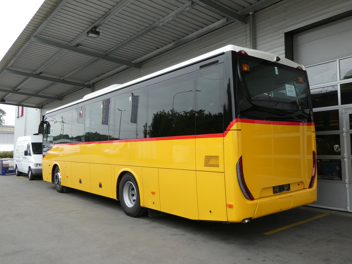 (238'856) - CarPostal Ouest - (VD 204'366) - Iveco am 7. August 2022 in Kerzers, Interbus