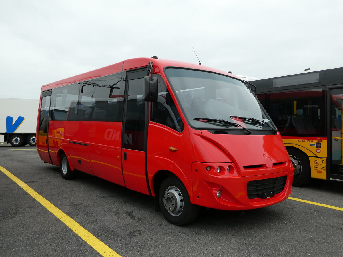 (238'869) - Wieland, Murten - Cacciamali am 7. August 2022 in Kerzers, Interbus