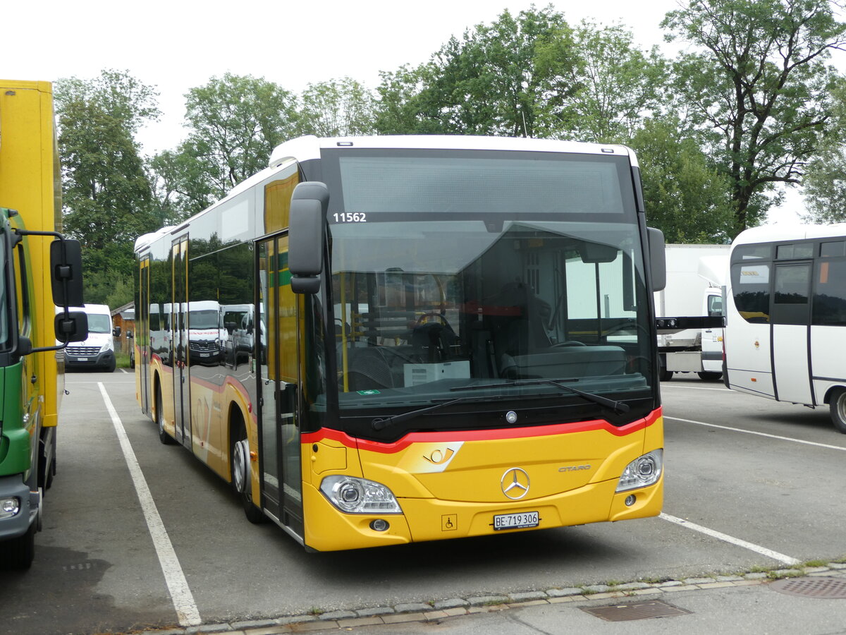 (238'902) - Funi-Car, Biel - BE 719'306 - Mercedes am 7. August 2022 in Ruswil, Garage ARAG