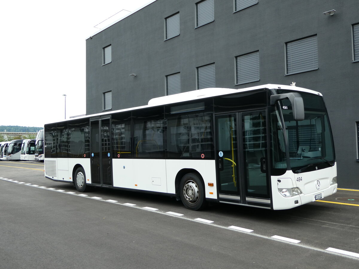 (238'940) - Intertours, Domdidier - Nr. 484/FR 300'484 - Mercedes (ex PostAuto Bern Nr. 1; ex Klopfstein, Laupen Nr. 1) am 7. August 2022 in Winterthur, EvoBus