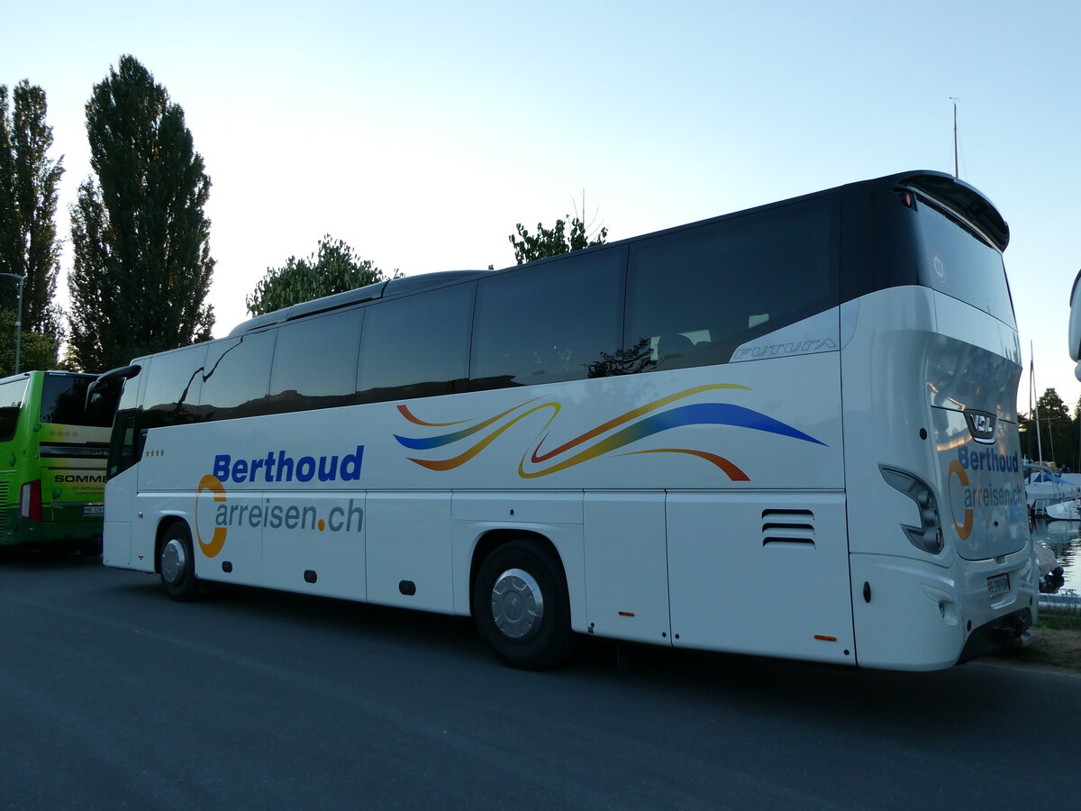 (239'001) - Berthoud, Pieterlen - BE 290'930 - VDL am 12. August 2022 in Thun, Strandbad