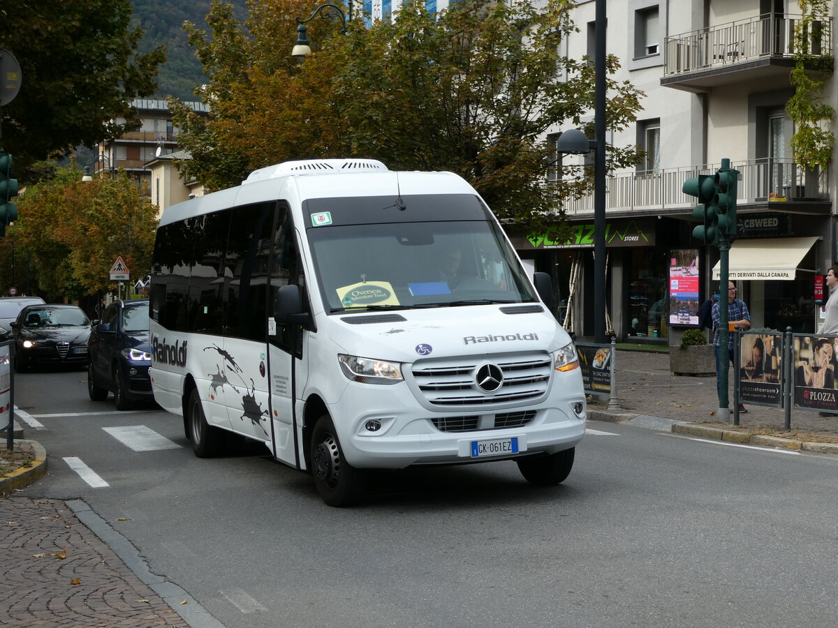 (241'244) - Rainoldi, Cavallaro - GK-061 EZ - Mercedes am 13. Oktober 2022 in Tirano, SS dello Stelvio