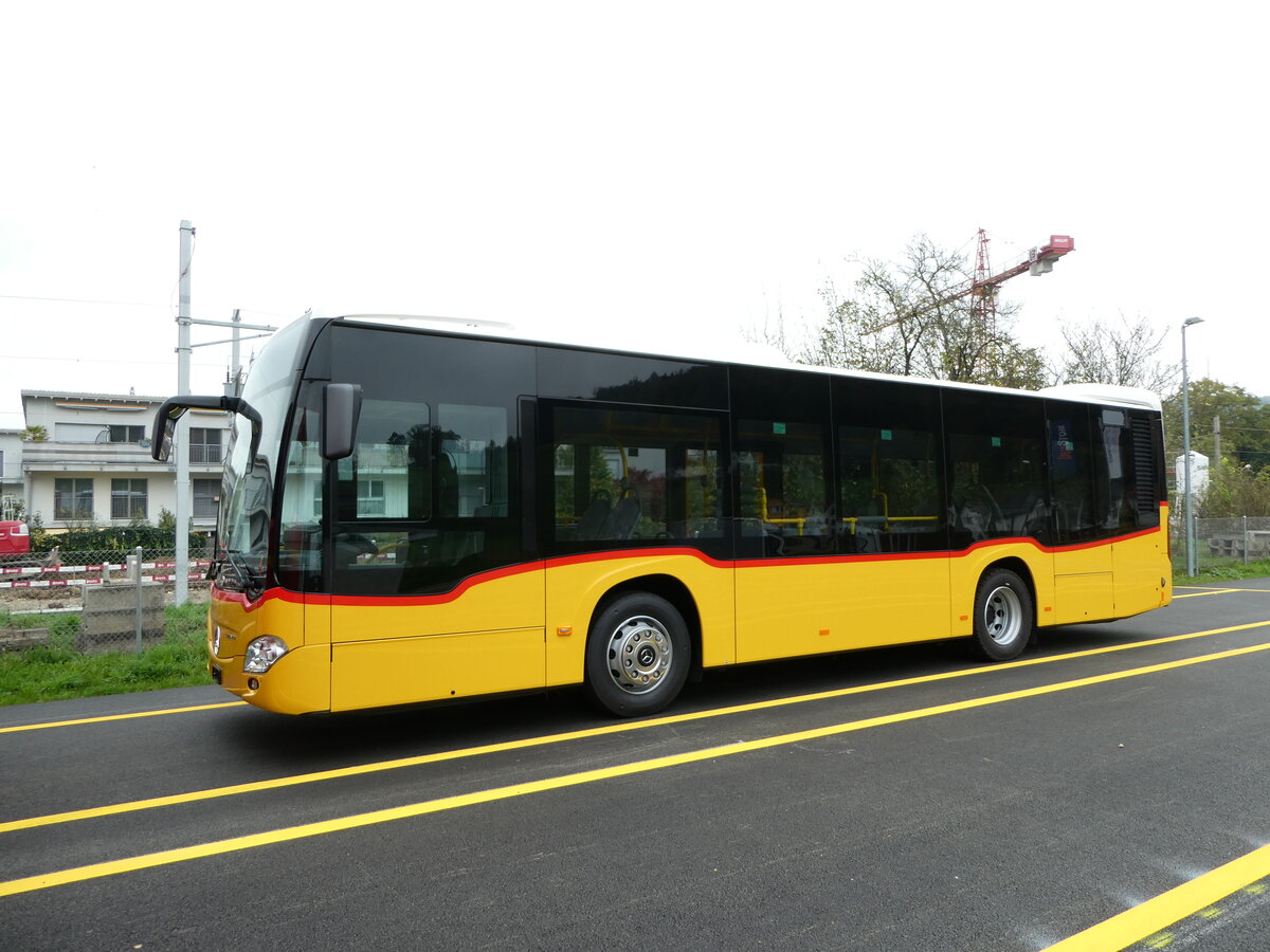 (241'594) - Bossi&Hemmi, Tiefencastel - (142'761) - Mercedes am 20. Oktober 2022 in Winterthur, EvoBus