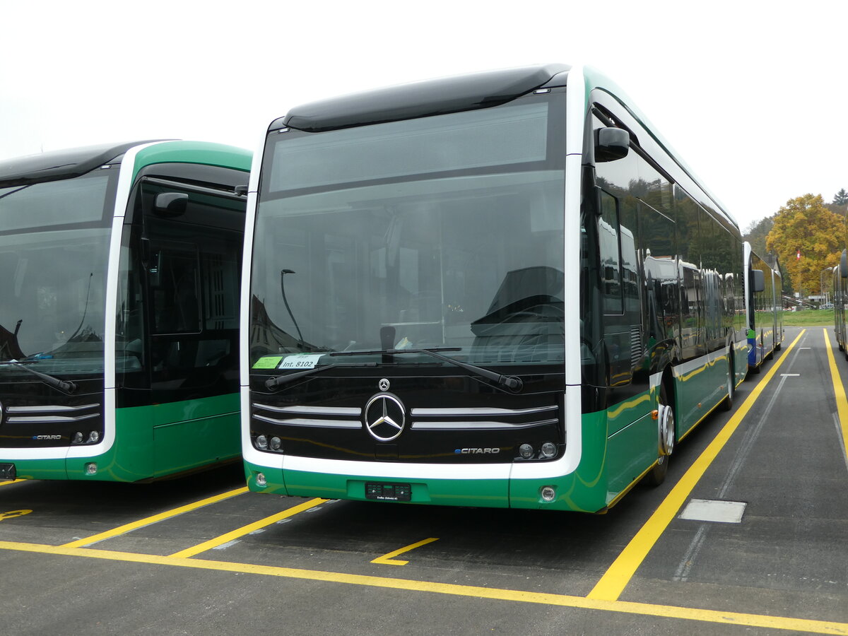 (241'605) - BVB Basel - Nr. 8102 - Mercedes am 20. Oktober 2022 in Winterthur, EvoBus