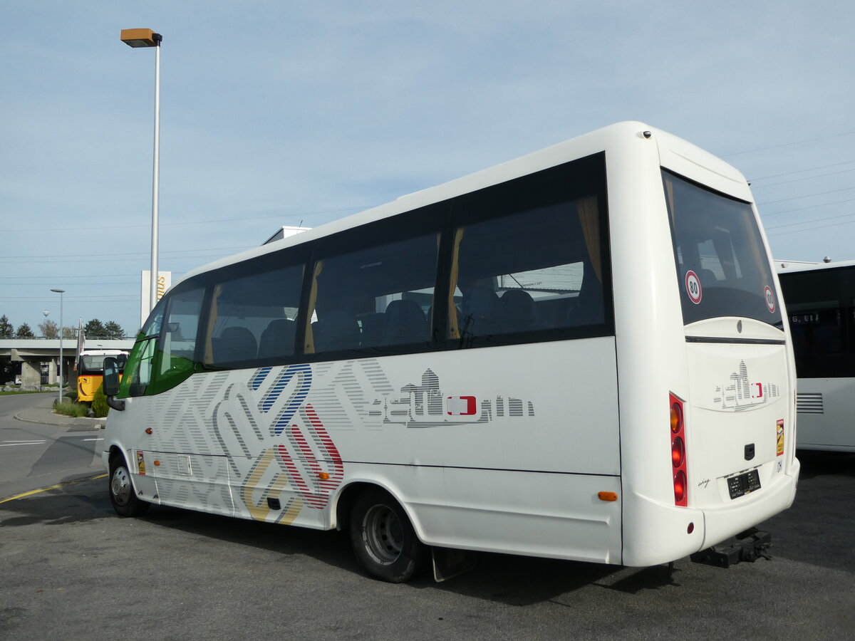 (241'962) - Bellotti, Bellinzona - Nr. 5 - Iveco/Indcar am 29. Oktober 2022 in Kerzers, Interbus