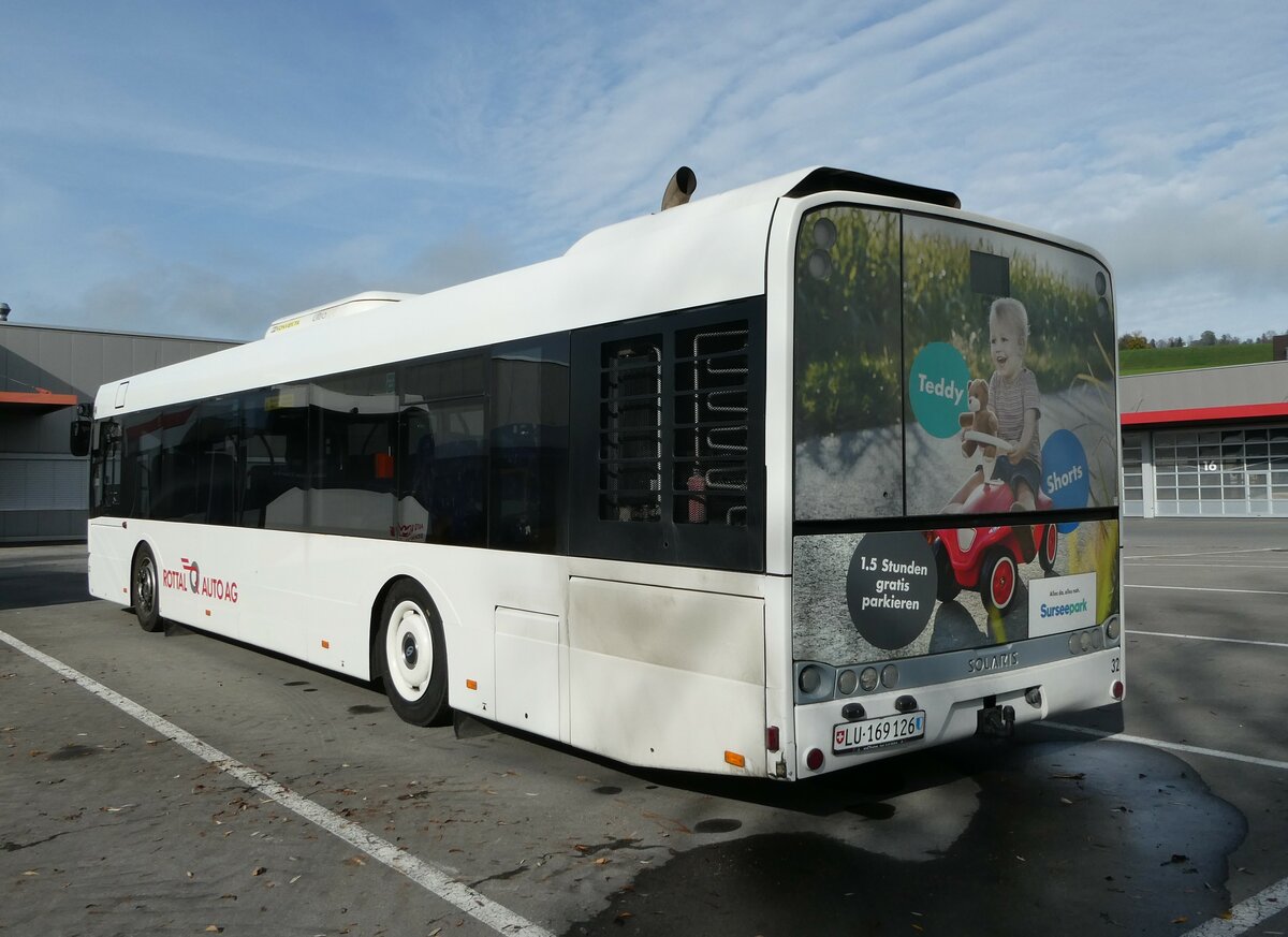 (242'236) - ARAG Ruswil - Nr. 32/LU 169'126 - Solaris am 6. November 2022 in Ruswil, Garage