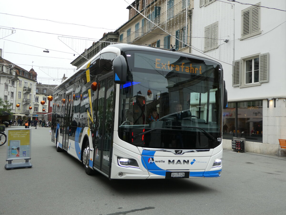 (242'564) - BOGG Wangen b.O. - Nr. 123/SO 175'128 - MAN am 12. November 2022 in Olten, Kirchgasse