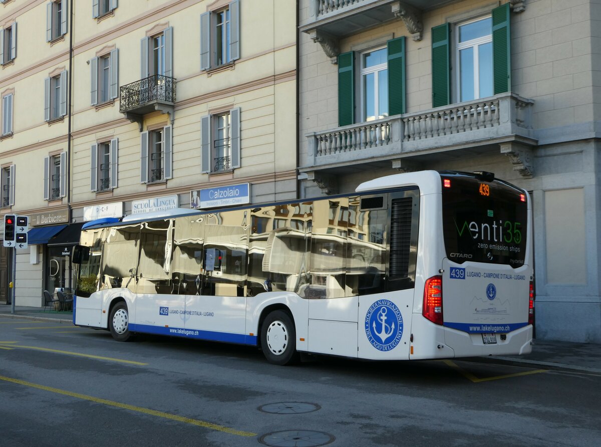 (242'865) - SNLL Lugano - TI 234'999 - Mercedes am 17. November 2022 in Lugano, Centro