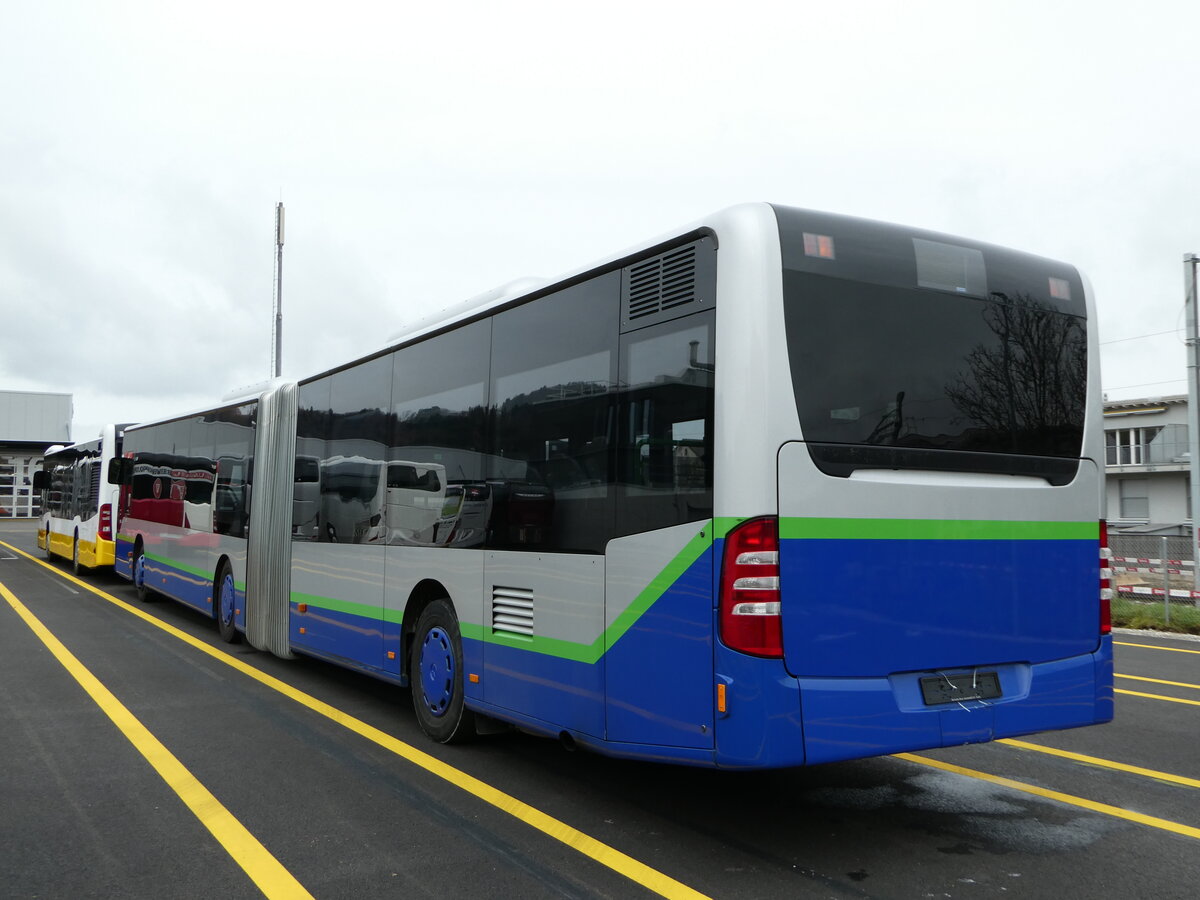 (243'253) - TPL Lugano - Nr. 415 - Mercedes am 29. November 2022 in Winterthur, EvoBus