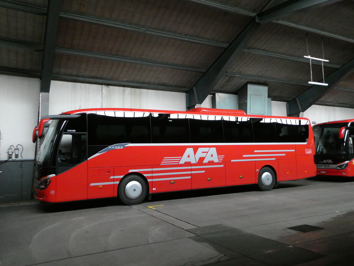 (243'330) - AFA Adelboden - Nr. 26/BE 26'708 - Setra am 30. November 2022 in Adelboden, Busstation