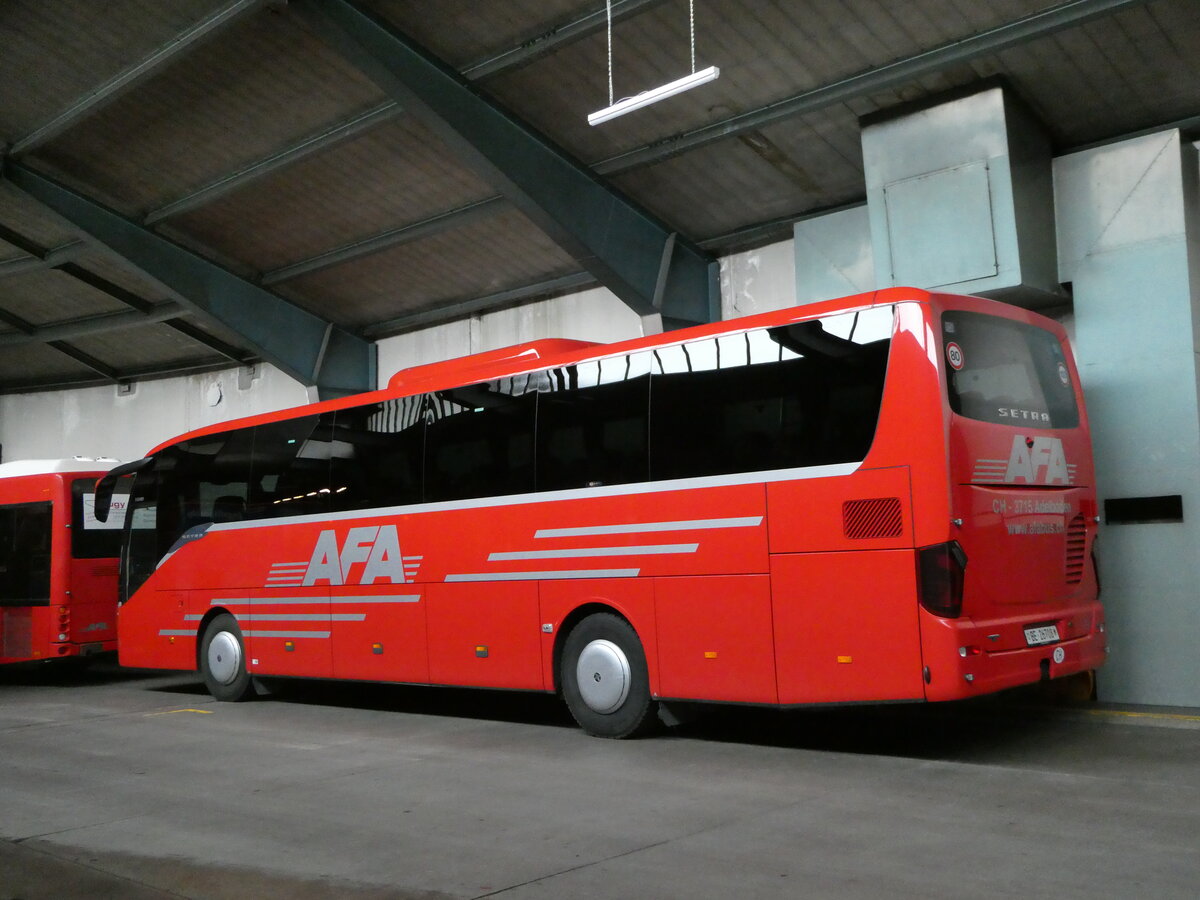 (243'332) - AFA Adelboden - Nr. 26/BE 26'708 - Setra am 30. November 2022 in Adelboden, Busstation