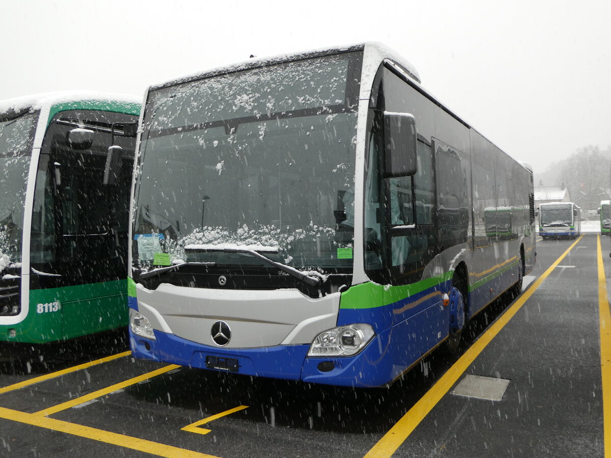 (243'697) - TPL Lugano - (616'819) - Mercedes am 10. Dezember 2022 in Winterthur, EvoBus