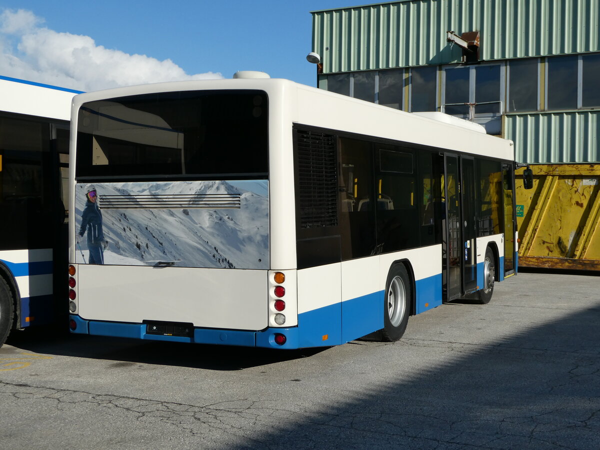 (243'764) - Interbus, Kerzers - Scania/Hess (ex VBL Luzern Nr. 617) am 11. Dezember 2022 in Sion, Interbus