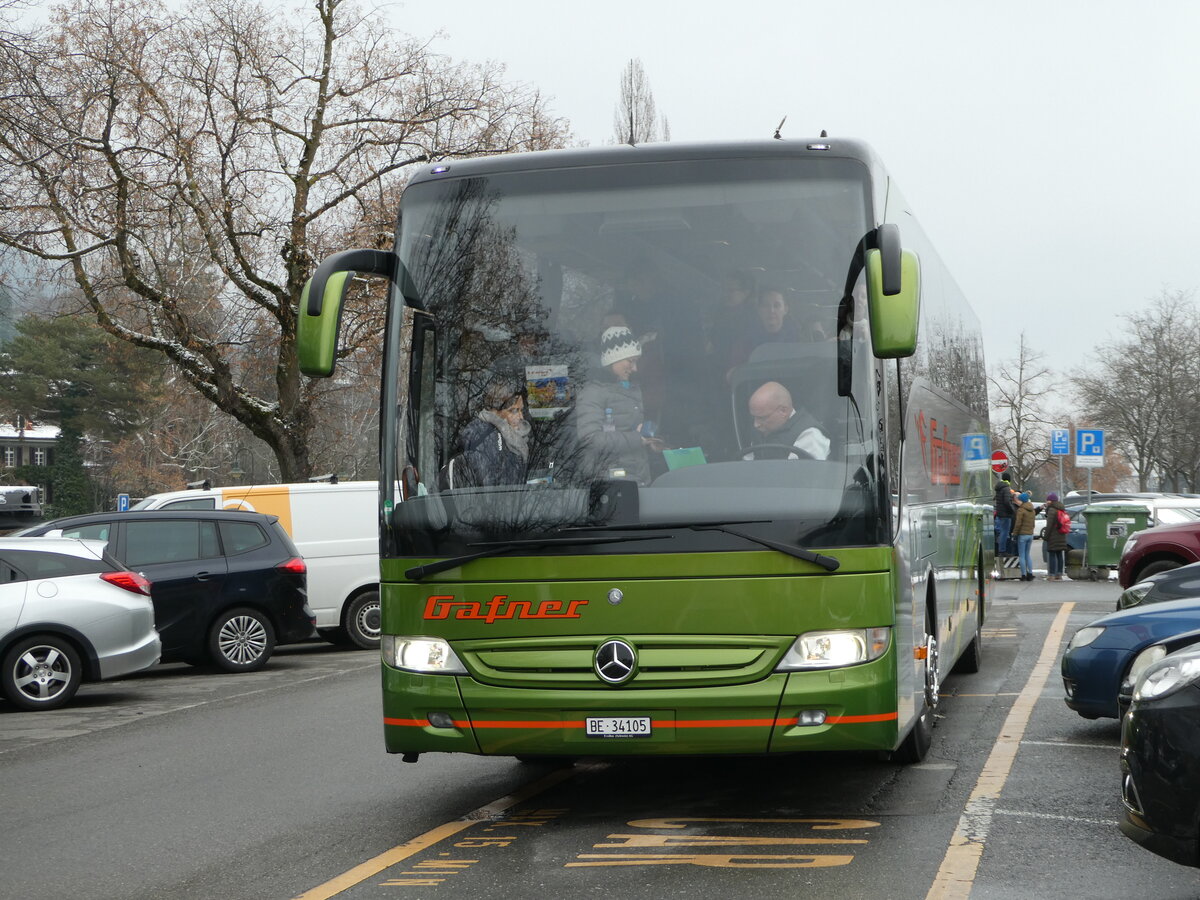 (243'987) - Gafner, Thun - Nr. 1/BE 34'105 - Mercedes am 17. Dezember 2022 in Thun, CarTerminal