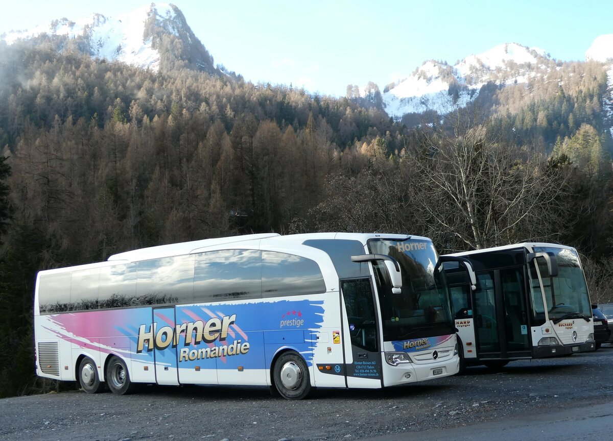 (244'230) - Horner, Tafers - Nr. 14/FR 300'514 - Mercedes am 27. Dezember 2022 in Ovronnaz, Lui Teise