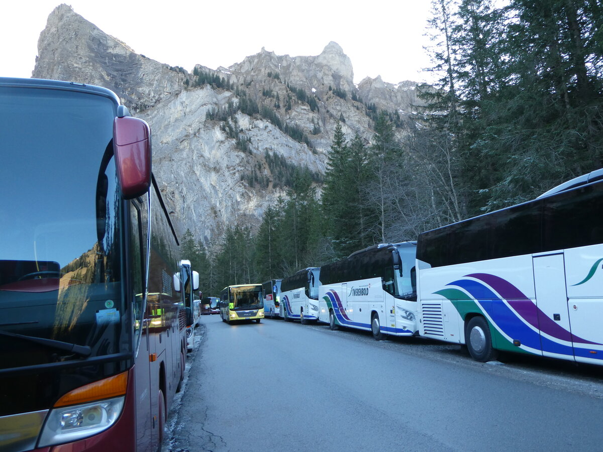 (244'675) - STI Thun - Nr. 189/BE 804'189 - MAN am 7. Januar 2023 in Adelboden, Unter dem Birg