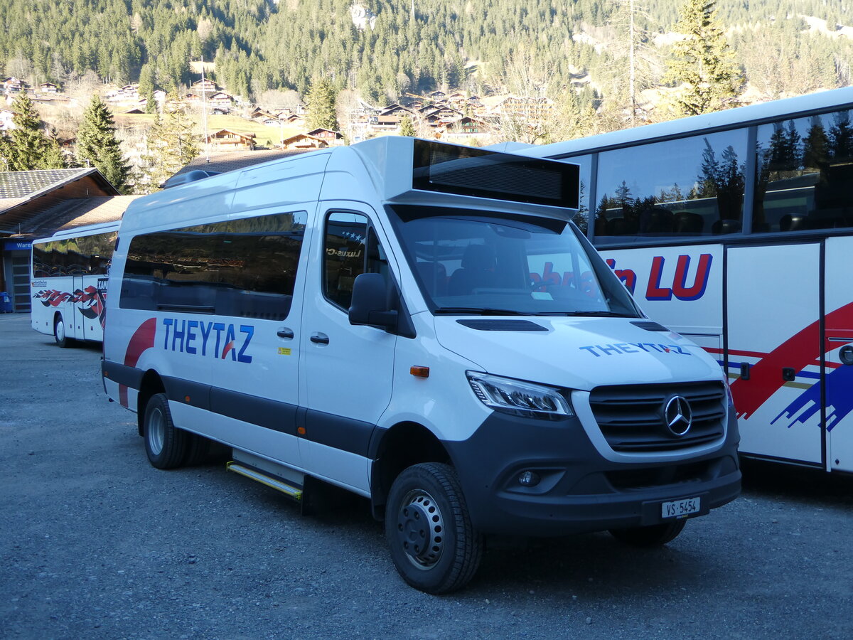 (244'755) - Theytaz, Sion - VS 5454 - Mercedes am 7. Januar 2023 in Adelboden, ASB