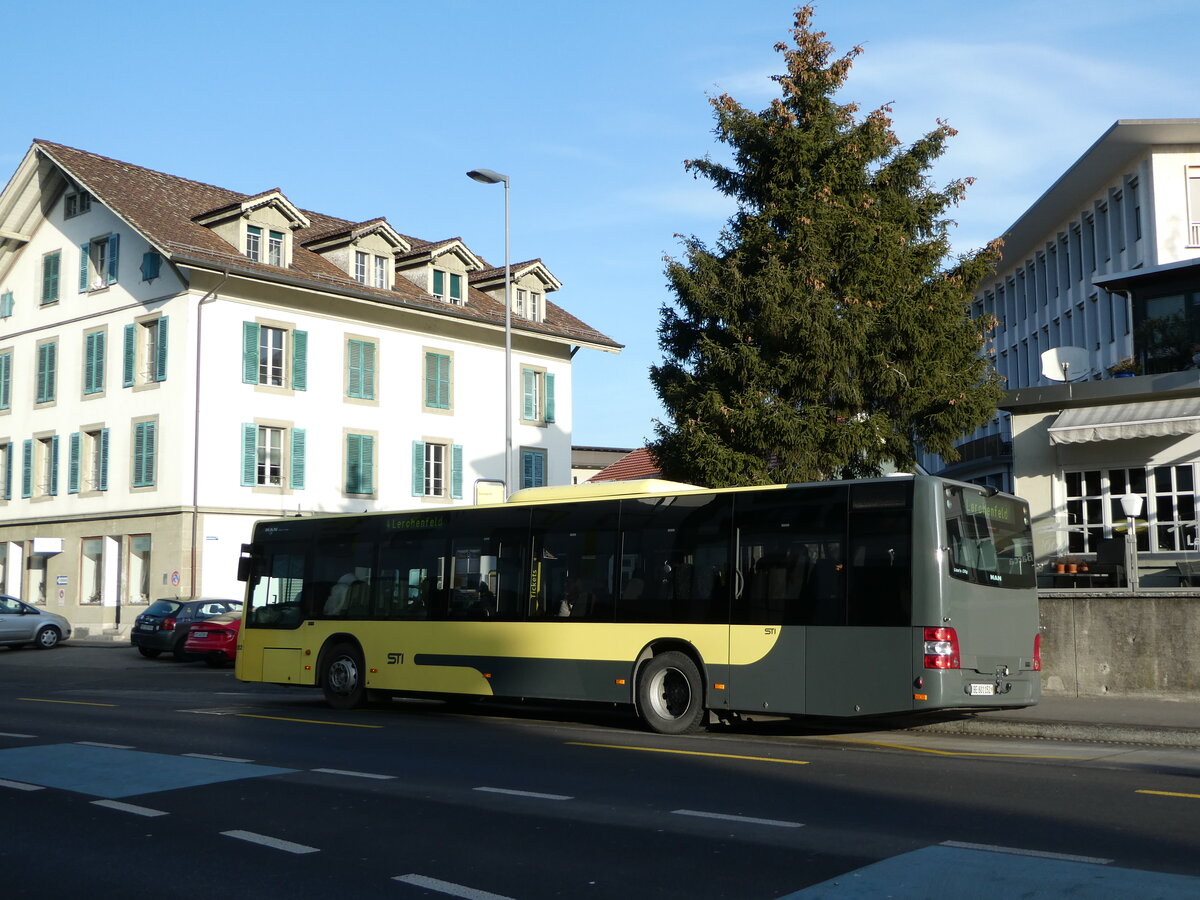 (246'376) - STI Thun - Nr. 152/BE 801'152 - MAN am 22. Februar 2023 in Thun, Guisanplatz