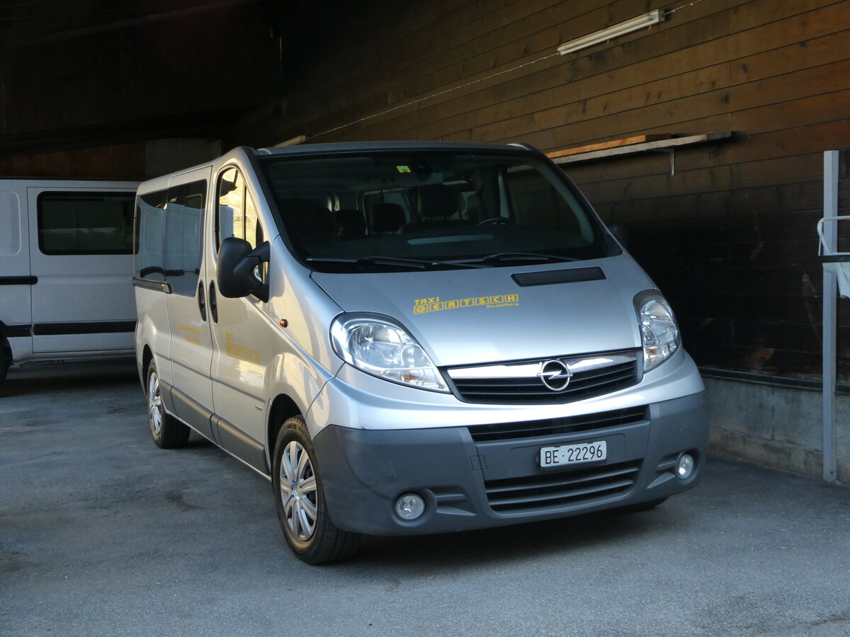 (246'902) - Gertsch, Stechelberg - BE 22'296 - Opel am 5. März 2023 in Stechelberg, Garage