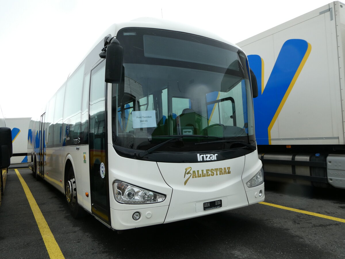 (247'705) - Ballestraz, Grne - (VS 22'948) - Irizar am 25. Mrz 2023 in Kerzers, Interbus