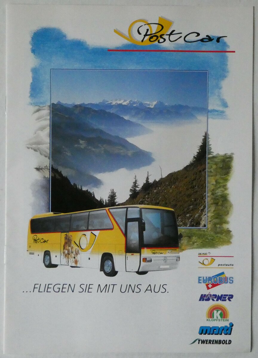 (247'734) - PostCar-Fliegen Sie mit uns aus am 26. Mrz 2023 in Thun