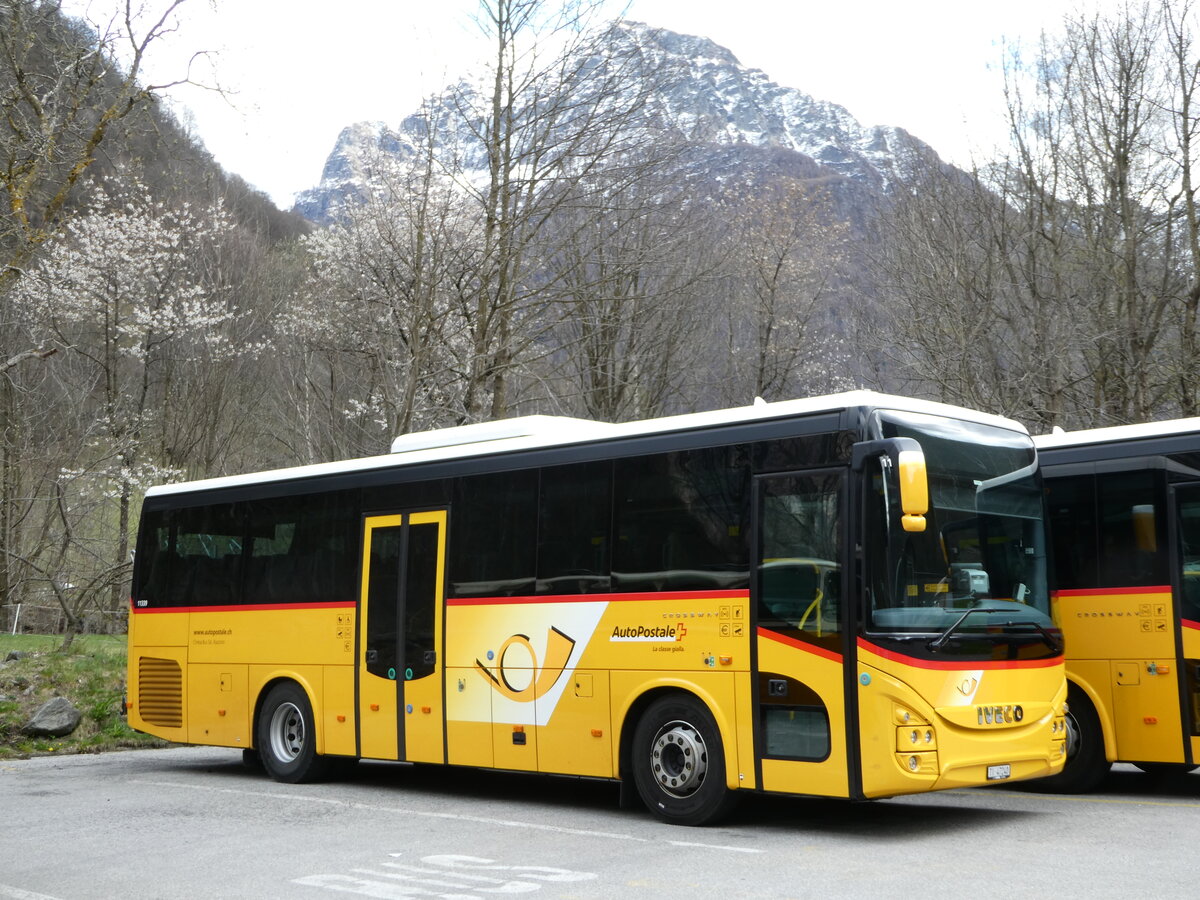 (248'715) - Chiesa, Riazzino - TI 47'240/PID 11'339 - Iveco am 16. April 2023 in Sonogno