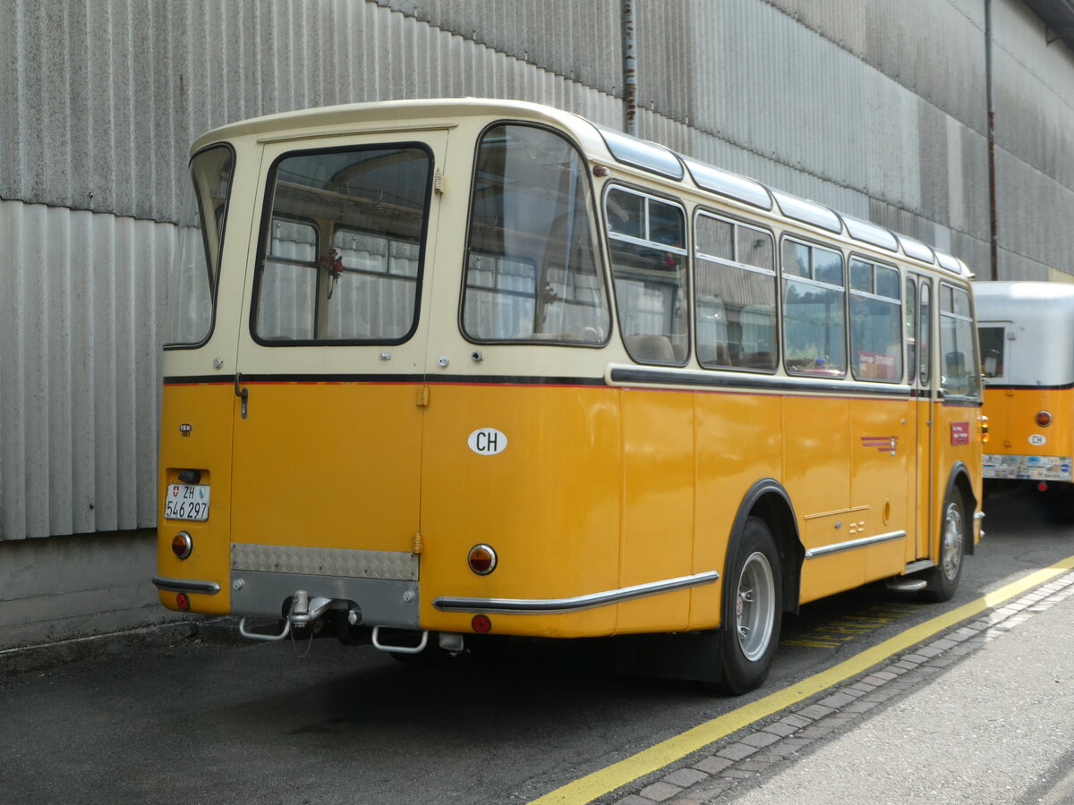 (249'721) - Rber, Mettmenstetten - ZH 546'297 - FBW/Gangloff (ex P 23'202; ex P 21'002) am 6. Mai 2023 in Attikon, Wegmller