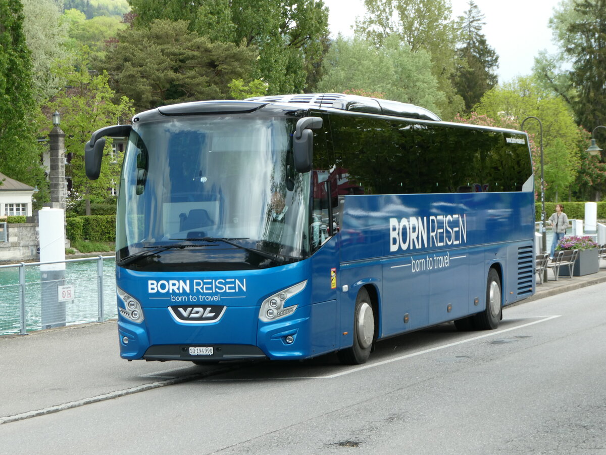 (249'833) - Born, Olten - SO 194'990 - VDL am 10. Mai 2023 bei der Schifflndte Thun