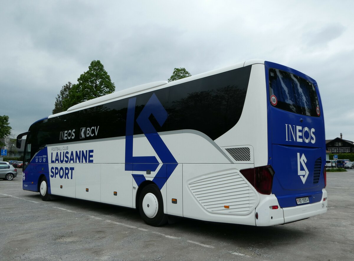 (250'265) - Thomas, Echallens - VD 1505 - Setra am 19. Mai 2023 in Thun, Lachenwiese