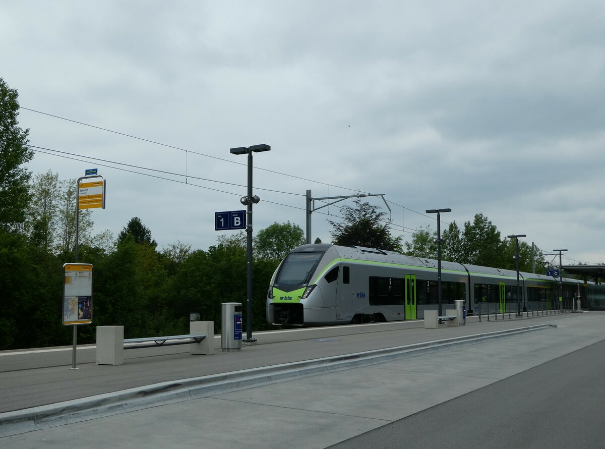 (250'271) - PostAuto-Haltestellen am 20. Mai 2023 beim Bahnhof Luapten