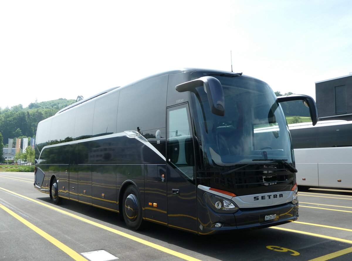 (250'317) - EvoBus, Winterthur - ZH 126'700 - Setra am 21. Mai 2023 in Winterthur, EvoBus