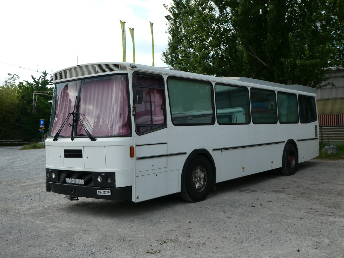 (250'903) - Ruchti, Mlligen - AG 31'269 - Magirus-Deutz/Tscher am 2. Juni 2023 in Thun, Lachenwiese