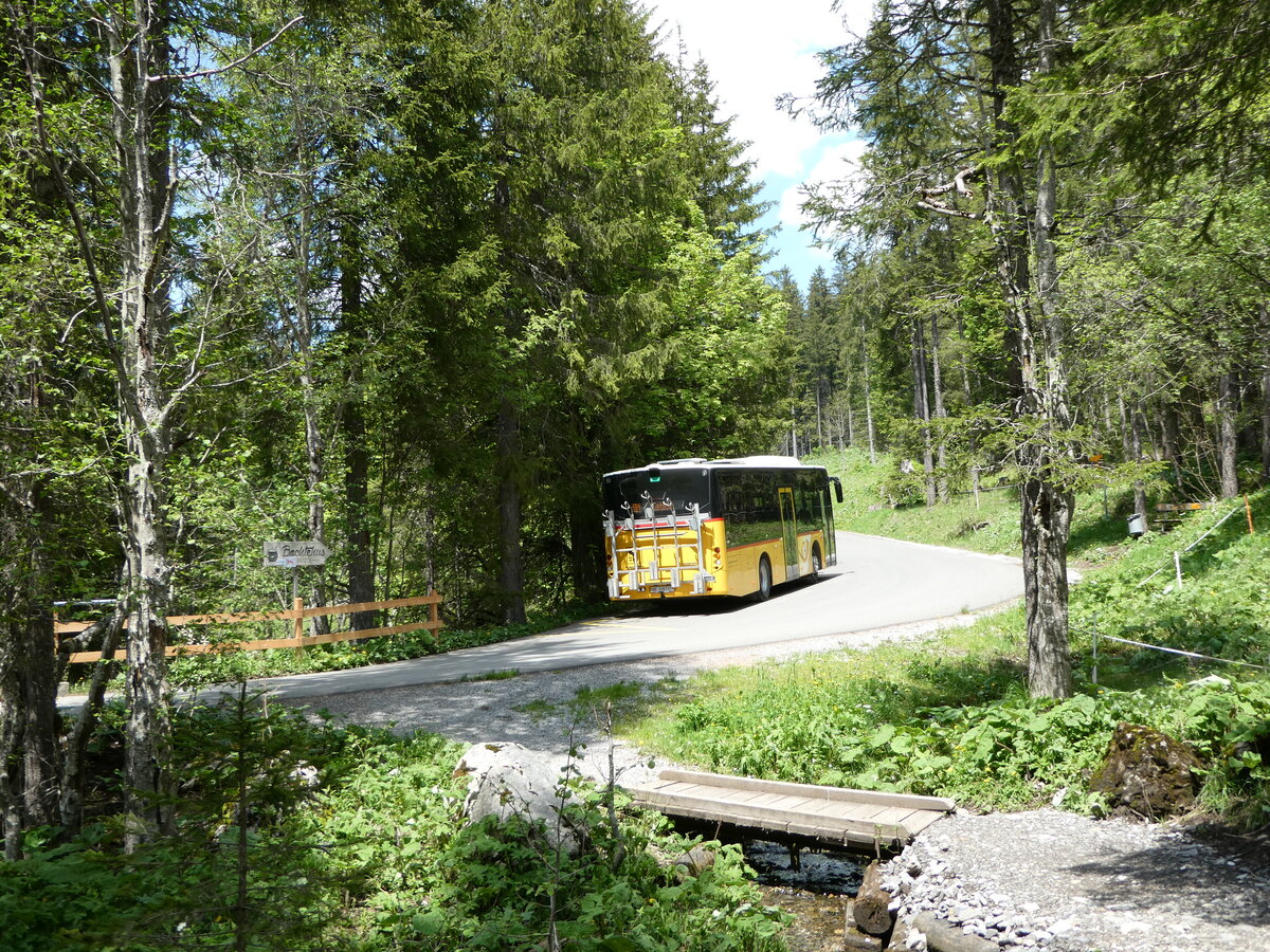 (251'130) - Kbli, Gstaad - BE 308'737/PID 11'458 - Volvo am 6. Juni 2023 in Lauenen, Lauenensee