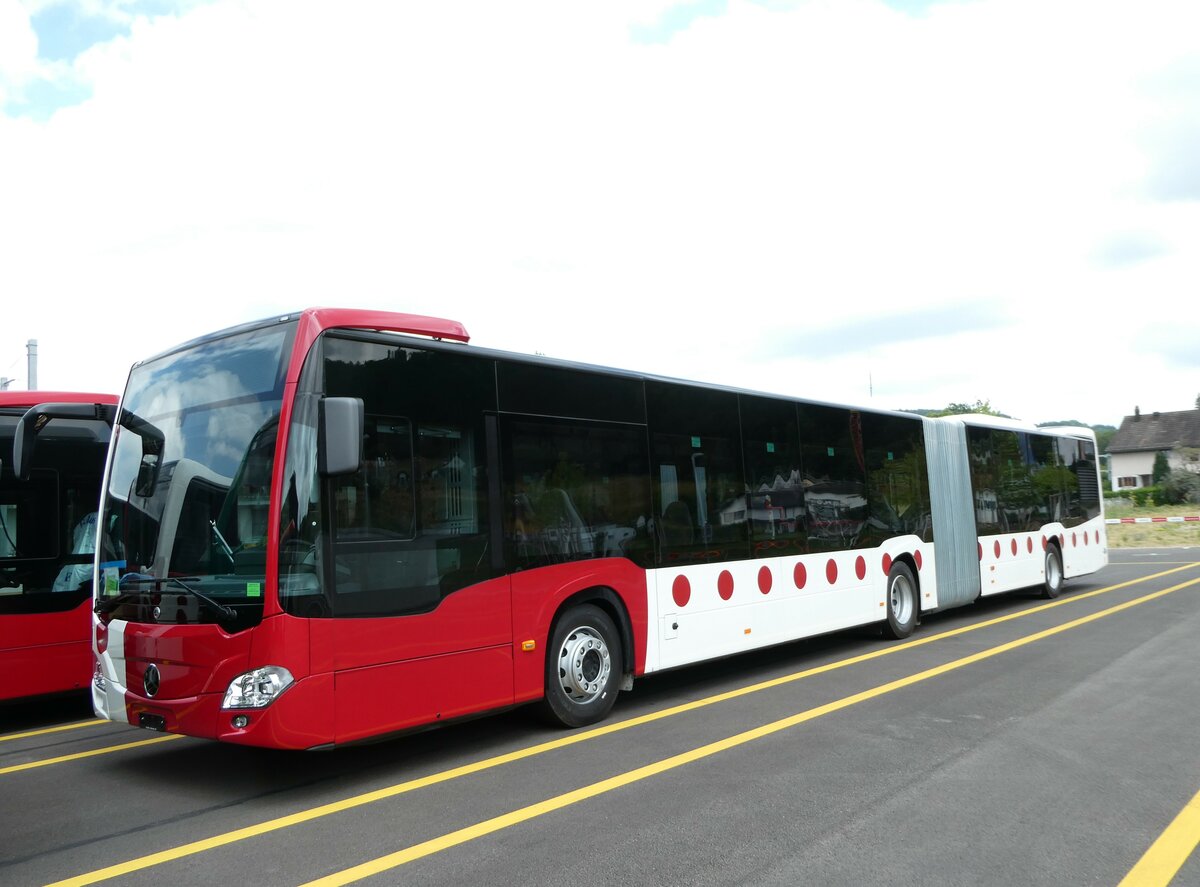 (252'279) - TPF Fribourg - (617'874) - Mercedes am 2. Juli 2023 in Winterthur, EvoBus