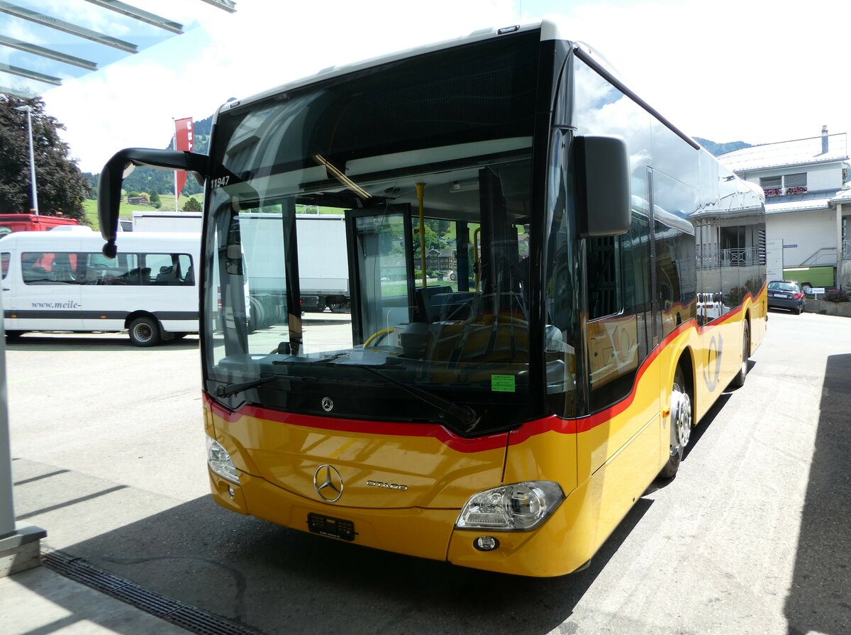 (252'331) - PostAuto Bern - PID 11'947 - Mercedes am 4. Juli 2023 in Nesslau, Altherr