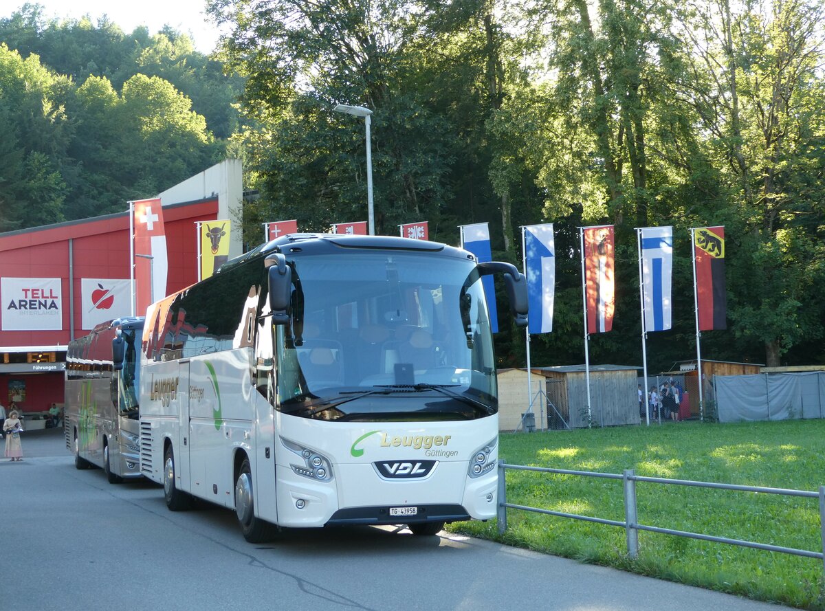 (253'092) - Leugger, Gttingen - TG 43'958 - VDL am 27. Juli 2023 in Matten, Tell Arena