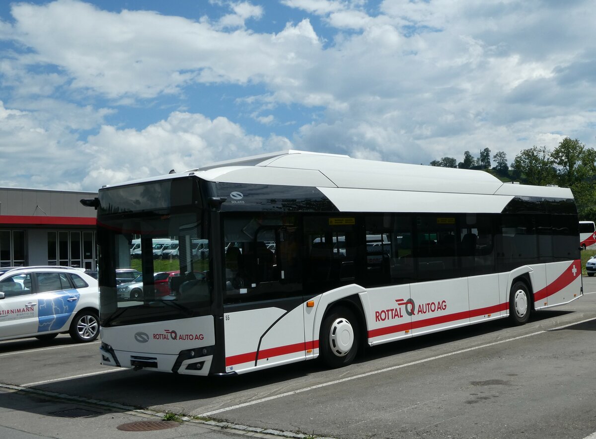 (253'122) - ARAG Ruswil - Nr. 55/LU 230'409 - Solaris am 29. Juli 2023 in Ruswil, Garage