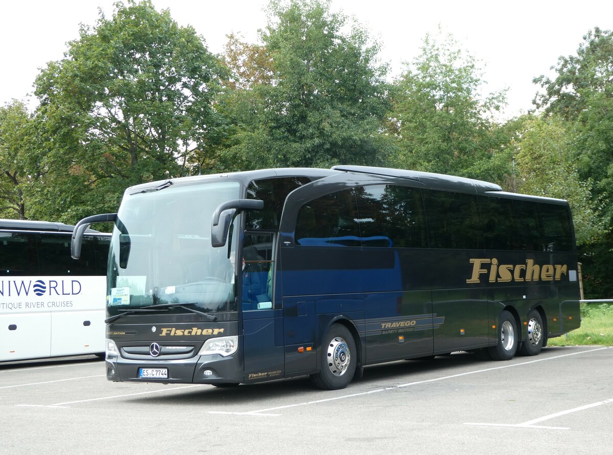 (254'293) - Fischer, Weilheim - ES-C 7744 - Mercedes am 29. August 2023 in Speyer, Festplatz