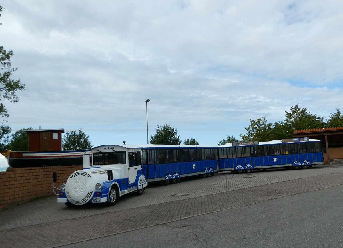 (254'519) - Kap-Arkona-Bahn, Putgarten - RG-AB 561 - am 1. September 2023 in Putgarten, Parkplatz