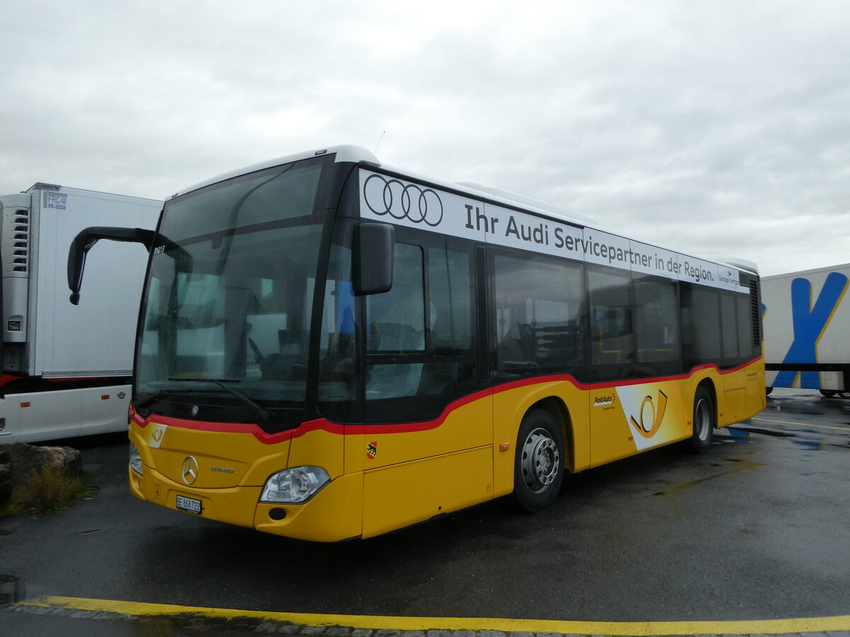 (257'159) - Flck, Brienz - Nr. 22/BE 868'722/PID 11'213 - Mercedes am 19. November 2023 in Kerzers, Interbus