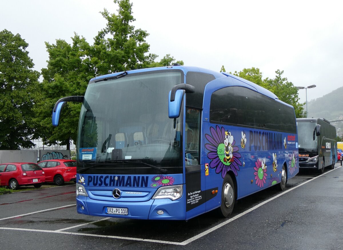(263'368) - Aus Deutschland: Puschmann, Annaberg - ERZ-PI 110 - Mercedes am 3. Juni 2024 in Thun, Seestrasse