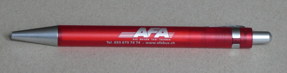 (264'252) - AFA-Kugelschreiber am 1. Juli 2024 in Thun