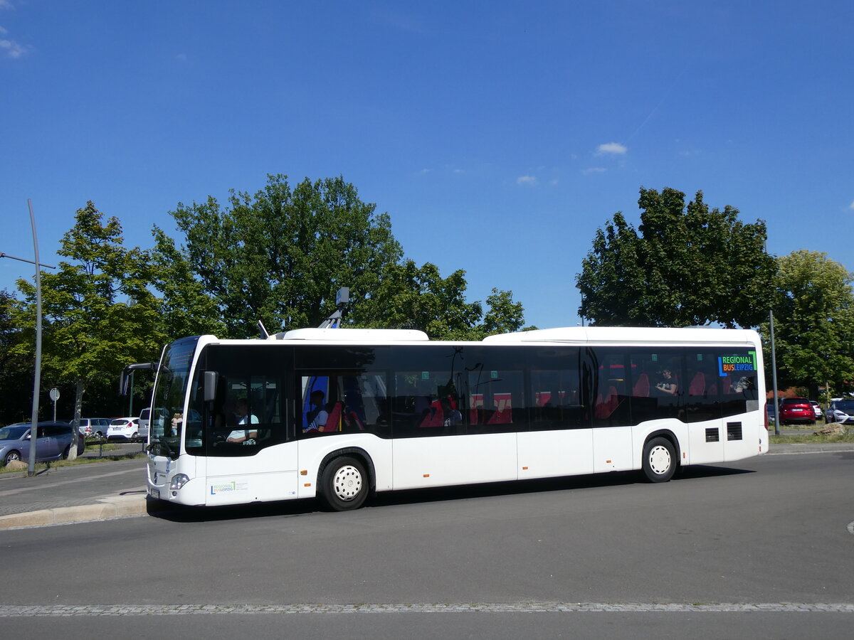 (264'498) - Regionalbus Leipzig, Deuben - L-YP 1199 - Mercedes am 9. Juli 2024 in Markkleeberg, Seepromenade