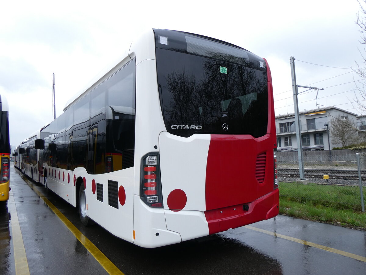 (273'388) - TPF Fribourg - (620'980) - Mercedes am 29. Mrz 2025 in Winterthur, Daimler Buses