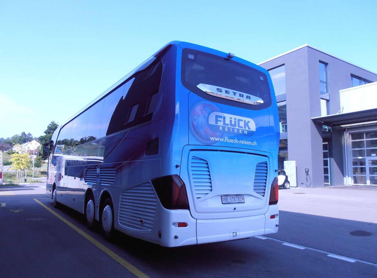 (277'581) - Flck, Brienz - BE 378'782 - Setra am 5. Juli 2025 in Winterthur, Daimler Buses