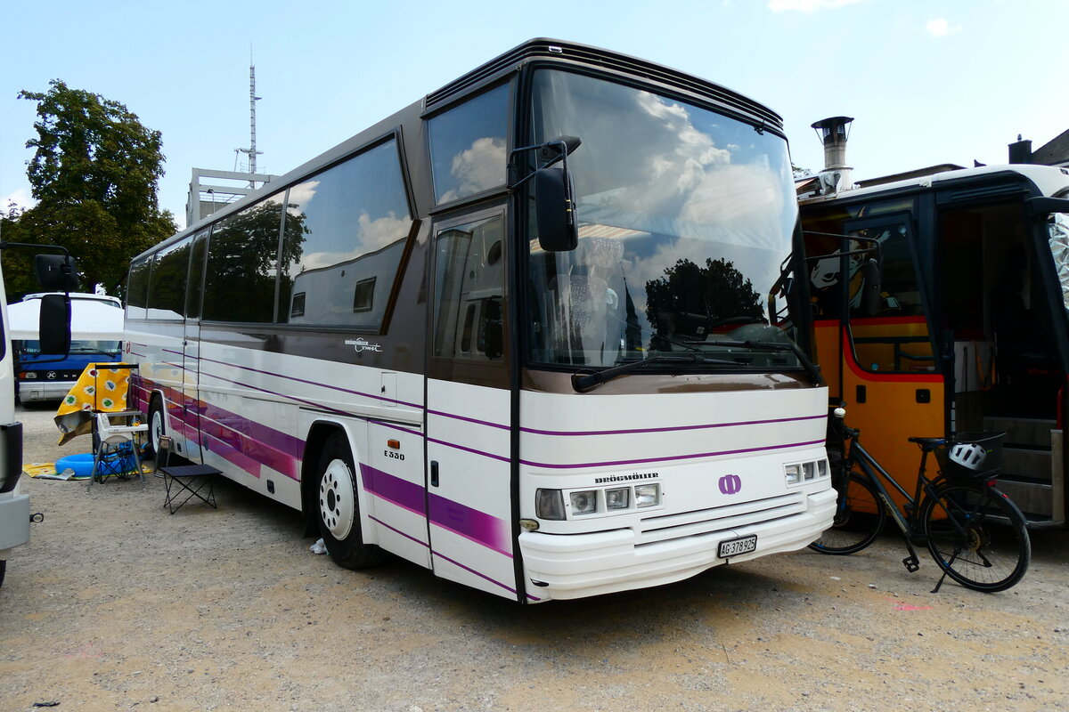 (279'068) - Schenker, Safenwil - AG 378'925 - Drgmller am 16. August 2025 in Solothurn, Baseltor
