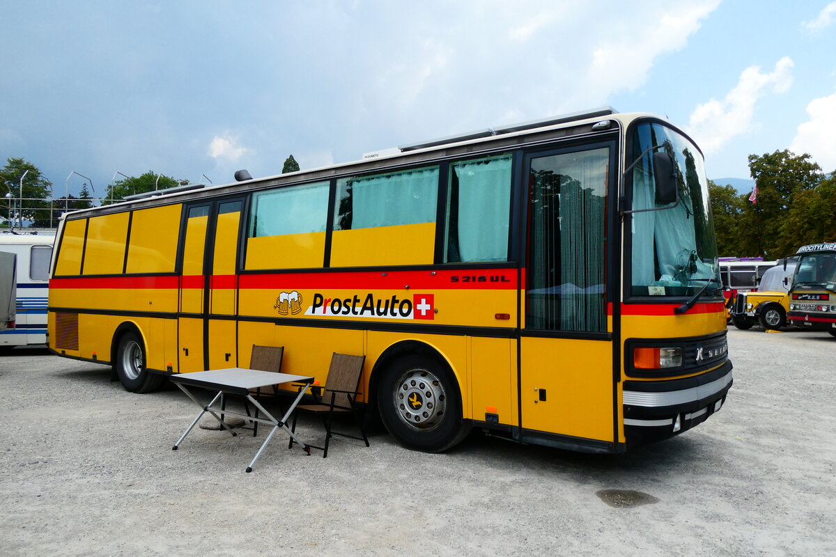 (279'078) - Schenk, Alpthal - SZ 69'526 - Setra (ex Vgeli, Hettenschwil; ex Rosy Viaggi, Stabio; ex AutoPostale Ticino Nr. 516PID 2979; ex P 25'069) am 16. August 2025 in Solothurn, Baseltor