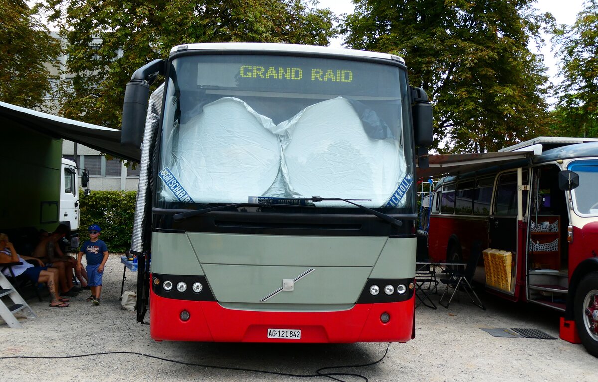 (279'095) - Erni, Tgerig - AG 121'842 - Volvo (ex Serta, Lumino; ex Lathion, Sion Nr. 4) am 16. August 2025 in Solothurn, Baseltor