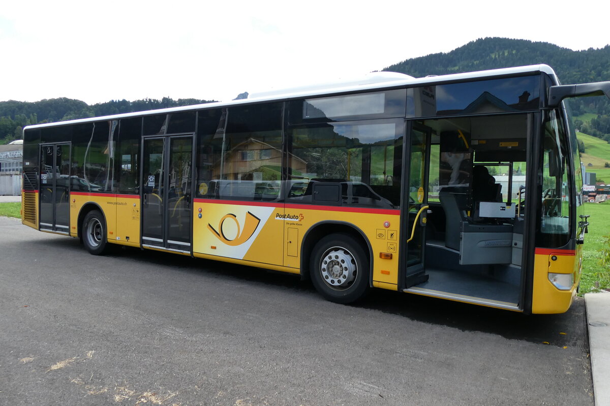 (279'531) - PostAuto Ostschweiz - SG 356'488/PID 5690 - Mercedes (ex Schmidt, Oberbren) am 29. August 2025 in Nesslau, Altherr
